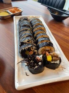 済州島 おすすめ食べ物　ドドトキンパで贅沢な食の冒険！ 1