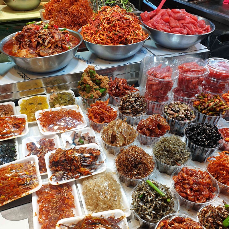 釜田市場：釜山の風味と伝統、代表的な市場 3