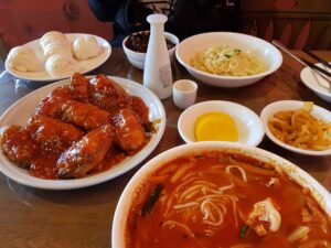 ソウルグルメ　韓国の中華料理「来来（ライライ）」で絶品茄子チリを楽しむ 27
